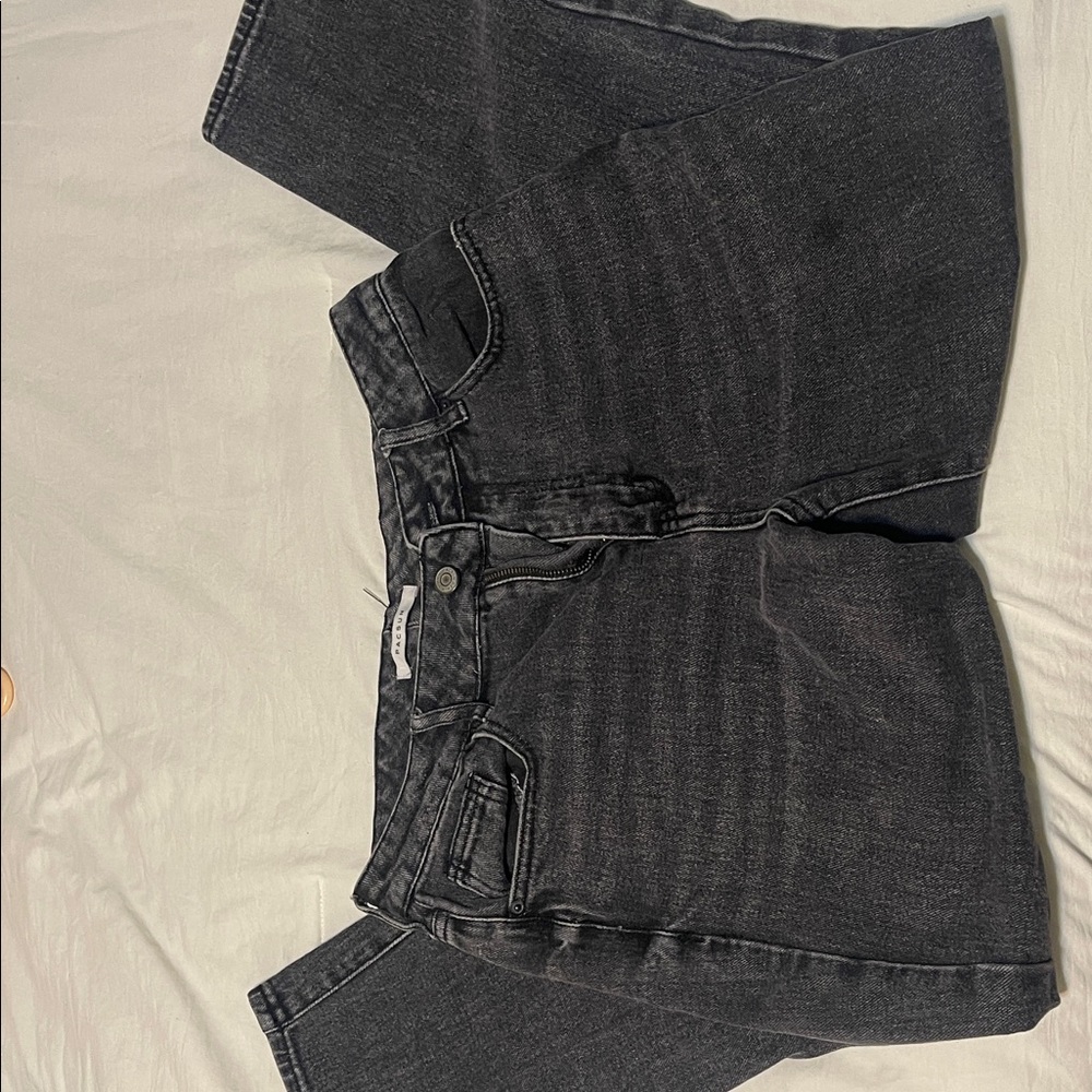 PacSun Dark Gray Women's Straight Leg Jeans
